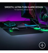 Razer Sphex V3 Large - Ultra ince oyun mousepad Büyük Siyah