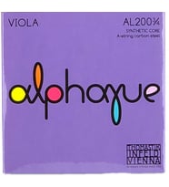 Thomastik AL200 3/4 Alphayue 3/4 Takım Viyola Teli  Üstün Ses Dengesi, Hızlı Yay Tepkisi, Profesyonel Orkestra Standartı