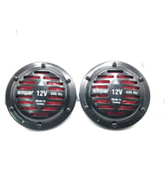 Hella Tip Korna Super Ton Siyah Krom Korna 12v
