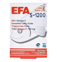 New Life S-1200 Omega 3 Takviye Edici Gıda 45 Kapsül