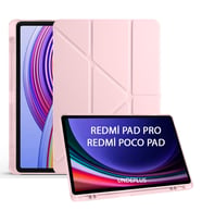 Xiaomi Redmi Pad 2 Pro / Pad Pro / Poco Pad 12.1inç Kılıf Kalem Bölmeli Trifoldi