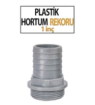 Plastik Hortum Rekoru 1 İnç
