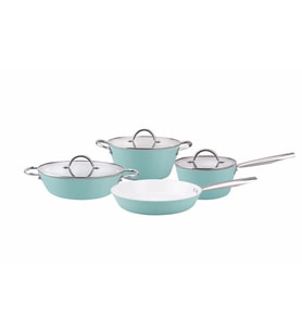 Porland Varsha Mint Tencere Takımı 7 Parça 04Fst002500