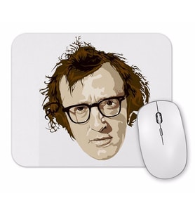 Woody Allen Mouse Pad