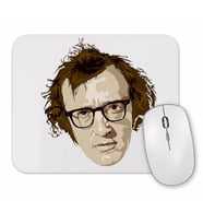 Woody Allen Mouse Pad