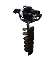Tomking EA144P Çift Helezonlu 4 Zamanlı Toprak Burgu Makinası 300 mm 4 Hp