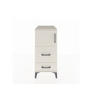 Kronos Komodin Tek Raflı 2 Çekmeceli Tek Kapaklı 44x59x96 Aytaşı-Aytaşı