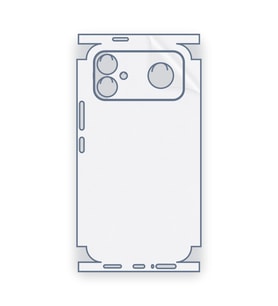 SChitec Redmi K90 Ultra Uyumlu Fullbody Arka Kaplama Hidrojel Koruyucu Film