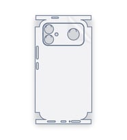 SChitec Redmi K90 Ultra Uyumlu Fullbody Arka Kaplama Hidrojel Koruyucu Film