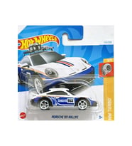 Hot Wheels Tekli Araba Porsche 911 Rallye Hw Turbo 5/5