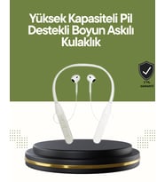 Spor ve Günlük Kullanım İçin 100 Saatlik Kablosuz Kulaklık