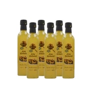 Tarihi SultanAhmet Baharatçısı Alıç Sirkesi %100 Katkısız Doğal 6x500 ml  Özel Üretim