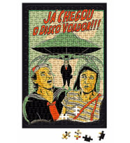 Chaves Ja Chegou O Disco Voador Puzzle 240 Parça Yapboz