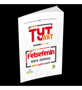 YKS-TYT AYT Felsefenin Kara Kutusu Konu Özetli Dijital Çözümlü ÖSYM Çıkmış Soru