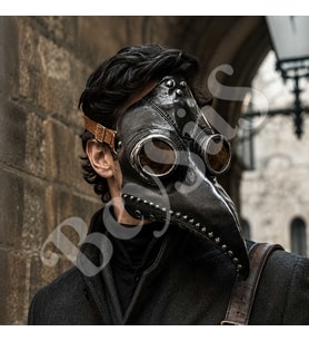 Cadılar Bayramı Veba Maske