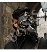 Cadılar Bayramı Veba Maske