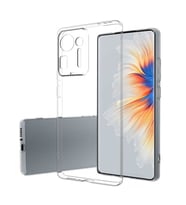 Xiaomi Mi Mix 4 Kılıf Şeffaf Silikon Hibrit Case (Renksiz)