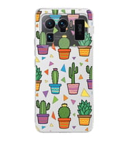 PrintiFy Xiaomi Mi 11 Ultra ile Uyumlu 1mm Slim Fit Water Color 4 Baskılı Şeffaf  Kılıf