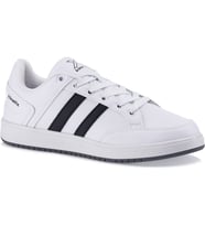 Kinetix Kort Pu.Sneaker Günlük Beyaz Erkek Ayakkabı (Beyaz)