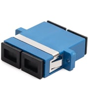 ODS SM Fiber Optik SC/UPC Dublex Adaptör (Coupler) 2'li