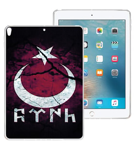 Apple Ipad Pro 9,7 inç Baskılı Silikon Kılıf BK-106