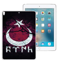 Apple Ipad Pro 9,7 inç Baskılı Silikon Kılıf BK-106