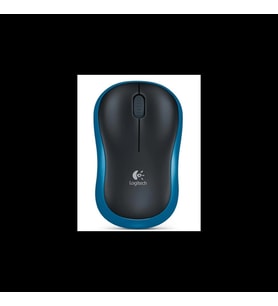 Logıtech 910-002236, M185 Mavi, Usb Nano 2,4g Kablosuz, 1000dpi, Optik, 3 Tuşlu, 12ay Pil Ömrü, Mous