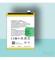 Tkgz - OPPO REALME 7 - BLP-807 - Uyumlu Pil - Servis Sıfır