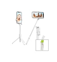 Selfi Çubuğu, Tripod Ayaklı, Uzayan-Kısalan, 67cm, Pratik ve Kullanışlı