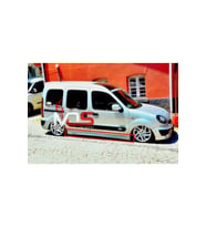 RENAULT KANGOO 1 R MARŞPİYEL TAKIM FİBERGLASS BOYASIZ