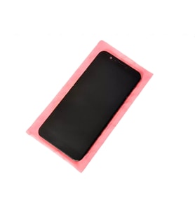 Tkgz General Mobile GM8 Lcd Dokunmatik Ekran - FULL ÇITALI SİYAH