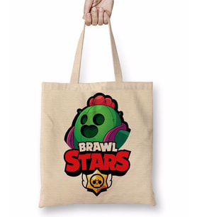 Brawl Stars Spıke Bez Çanta Uzun Saplı