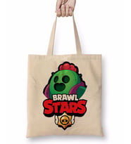 Brawl Stars Spıke Bez Çanta Uzun Saplı