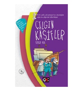 Çılgın Kaşifler (Ciltli)