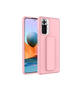 Xiaomi Redmi Note 10 Pro Uyumlu Kılıf Zore Qstand Kapak