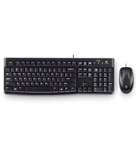 LOGITECH MK120 SET Q TR SIYAH 920-002560