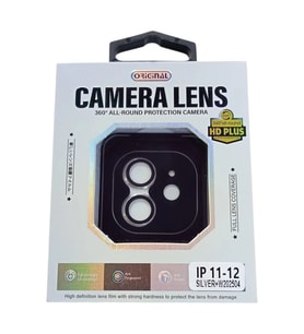 İphone 11 / 12 / 12 Mini Uyumlu Safir Kamera Koruyucu Lens Giri