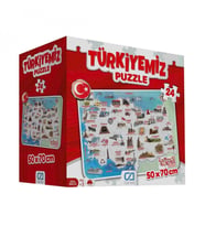 Games Türkiyemiz Puzzle 24 Parça 5079