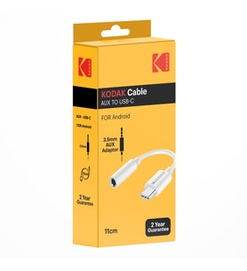 Kodak Android  için AUX - Type C Kablo - 11 cm