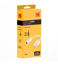Kodak Android  için AUX - Type C Kablo - 11 cm