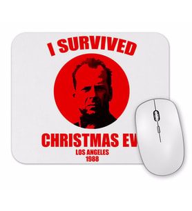 Christmas Eve Survivor Mouse Pad