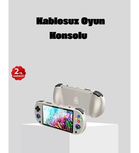 5 İnç Ips Ekranlı Retro Oyun Konsolu – 6 Saat Kesintisiz Oyun Deneyimi