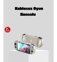 5 İnç Ips Ekranlı Retro Oyun Konsolu – 6 Saat Kesintisiz Oyun Deneyimi
