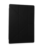 Samsung Galaxy X910 Tab S9 Ultra 14.6 Kılıf Kalemlikli Mars Tablet Kılıfı - Siyah