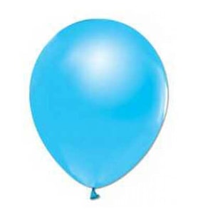 BALON DÜZ 5 İNC AÇIK MAVİ PK:1000-