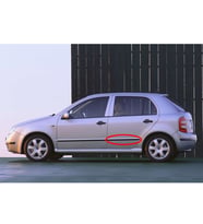 Skoda Fabia 1 2000-2008 Sol Arka Kapı Bandı Çıtası 6Y0853753