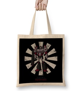 Megatron Retro Japanese Transformers Bez Çanta Uzun Saplı