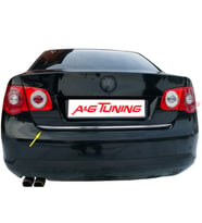Volkswagen Jetta Krom Bagaj Alt Çıta Formlu 2006-2011 Paslanmaz Çelik