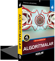 ALGORİTMALAR EĞİTİM KİTABI (Siyah - Beyaz)