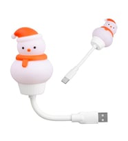 Esnek USB’li Çocuk Gece Lambası